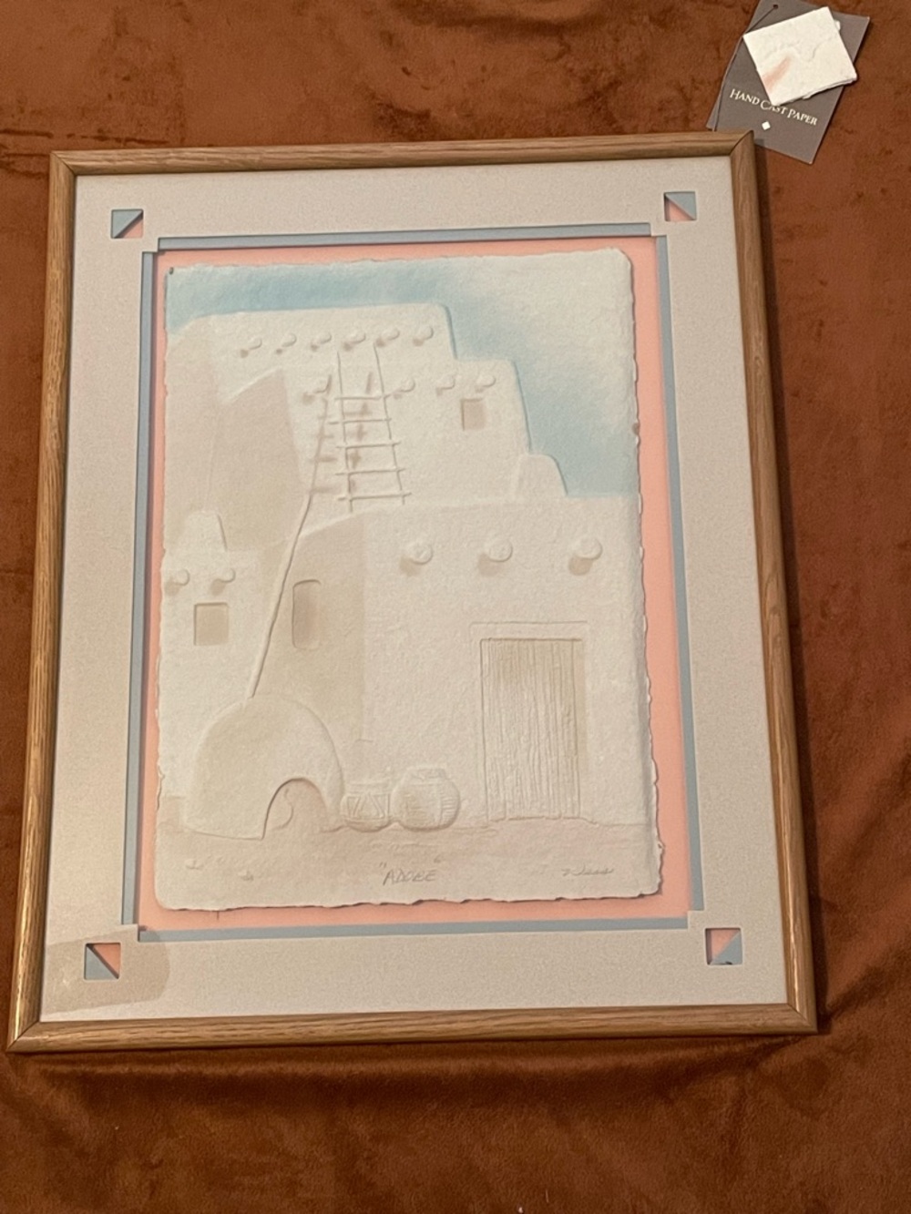 Figi Graphics 3D Southwestern Wall Art